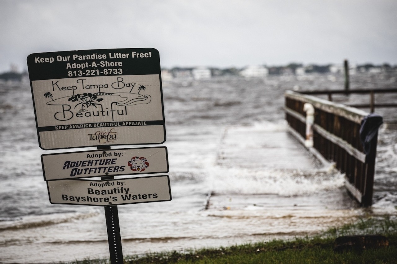 Ballast Point in Tampa, Florida on Sept. 26, 2024.