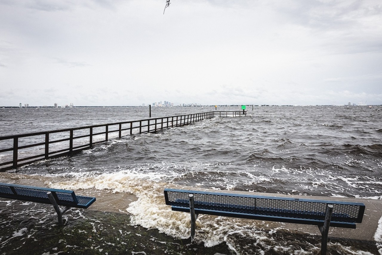 Ballast Point in Tampa, Florida on Sept. 26, 2024.