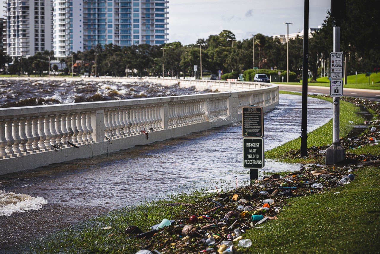 Photos: See Hurricane Helene’s impact from around Tampa Bay