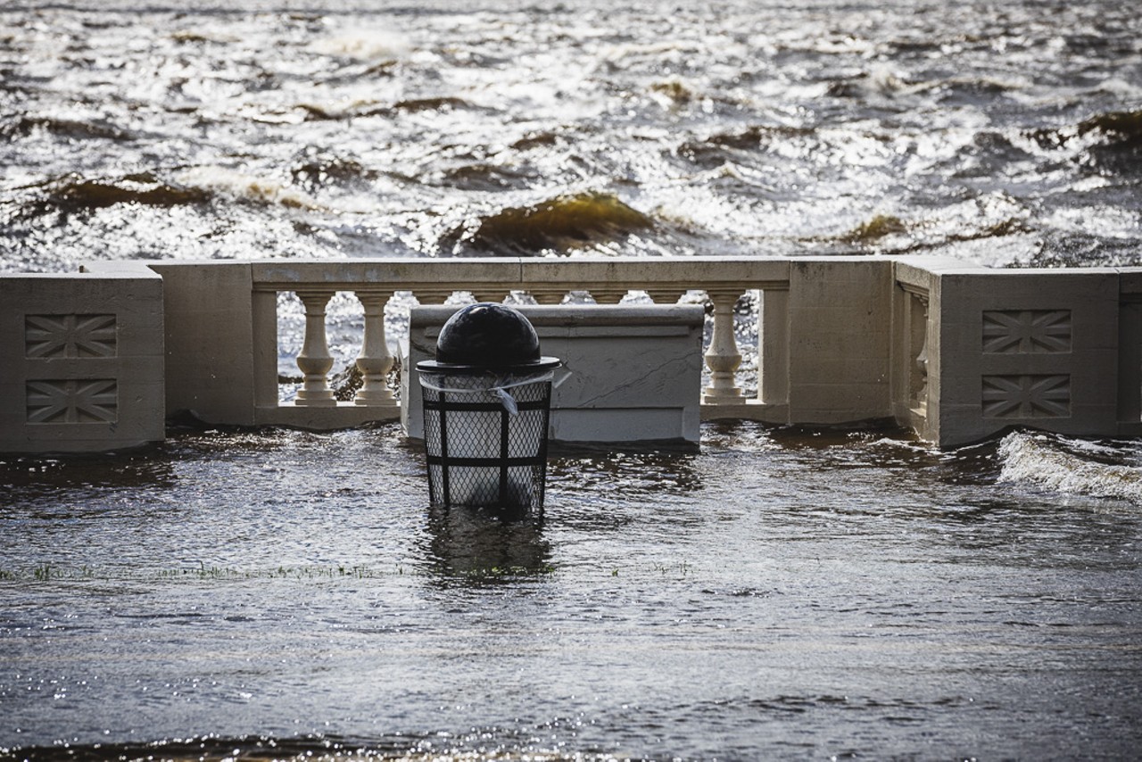 Photos: See Hurricane Helene’s impact from around Tampa Bay