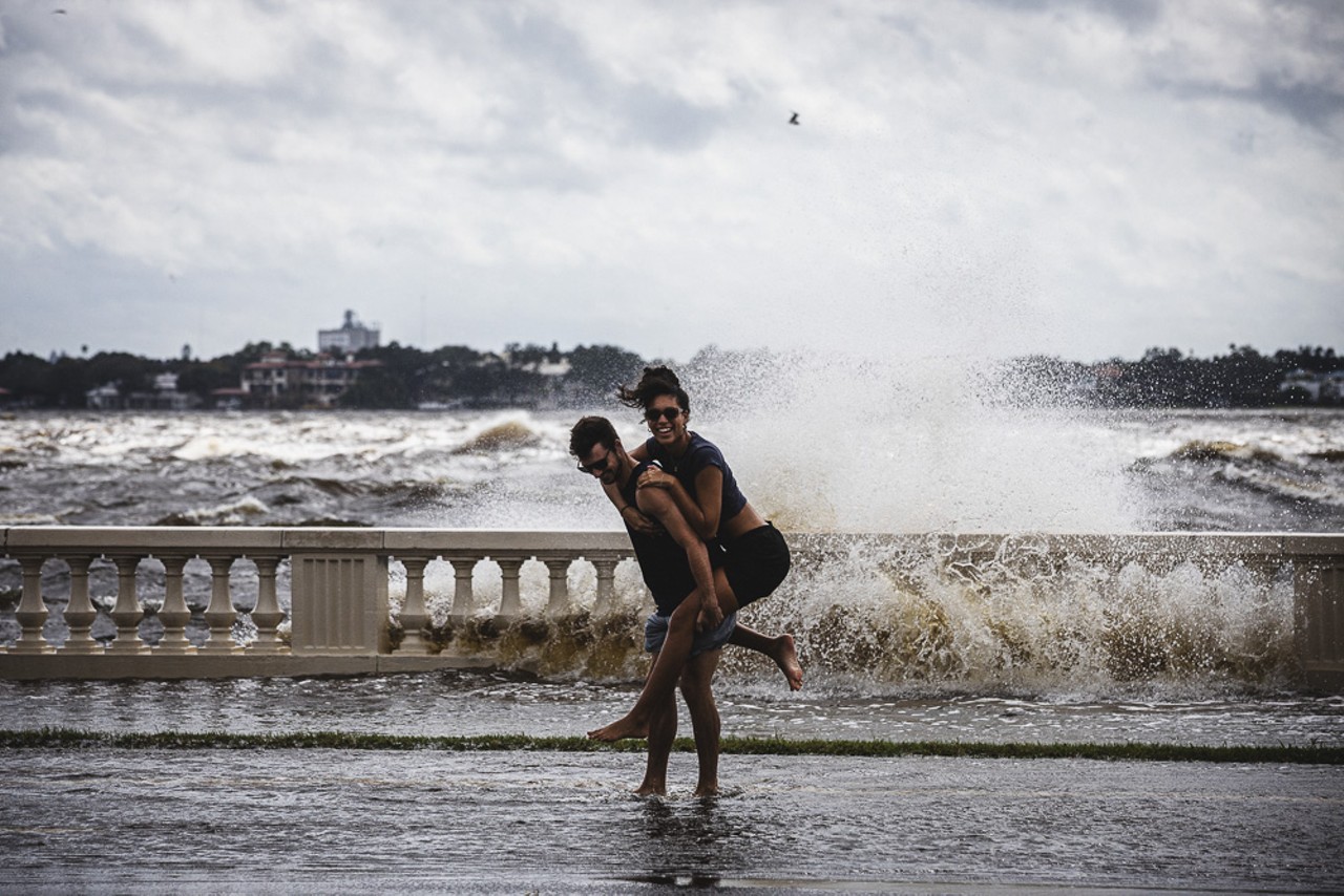 Photos: See Hurricane Helene’s impact from around Tampa Bay