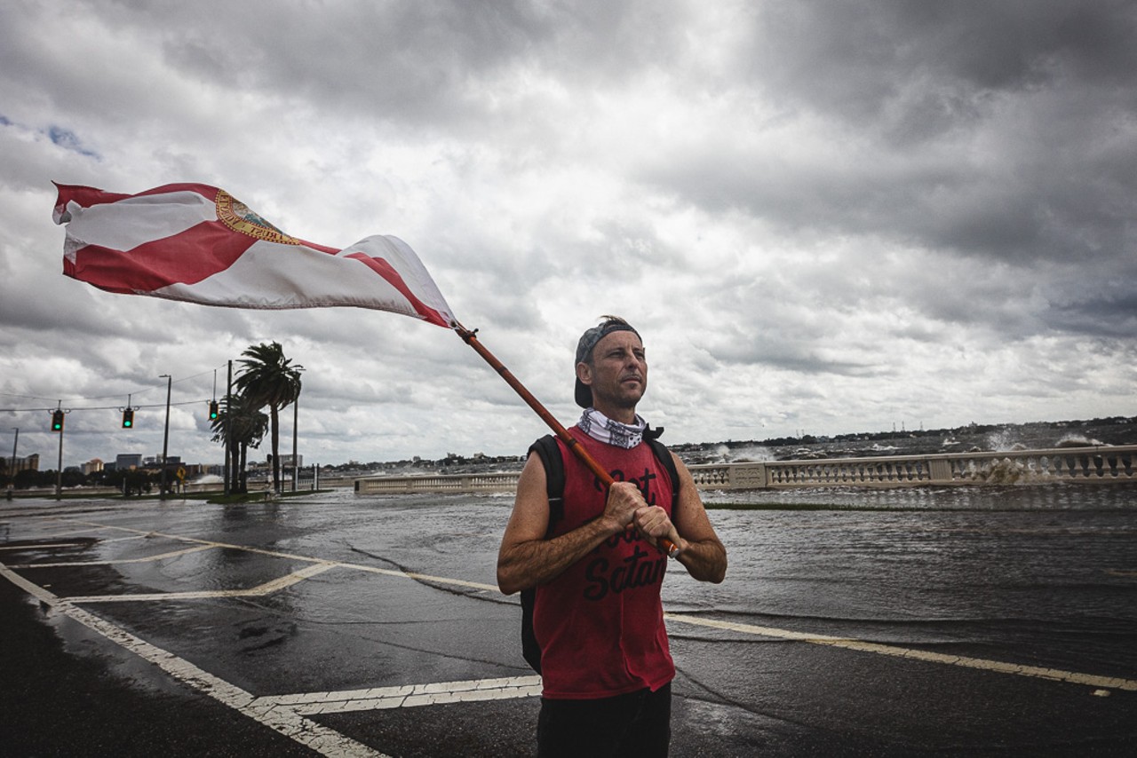 Photos: See Hurricane Helene’s impact from around Tampa Bay