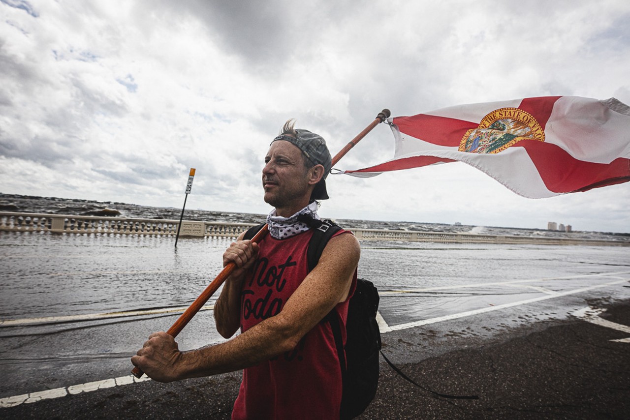 Photos: See Hurricane Helene’s impact from around Tampa Bay