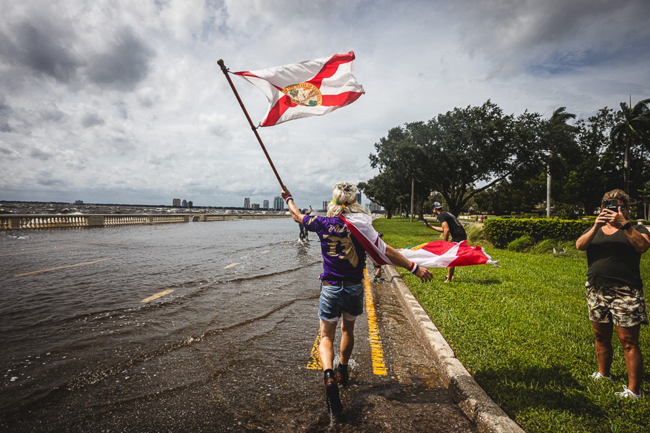 Photos: See Hurricane Helene’s impact from around Tampa Bay