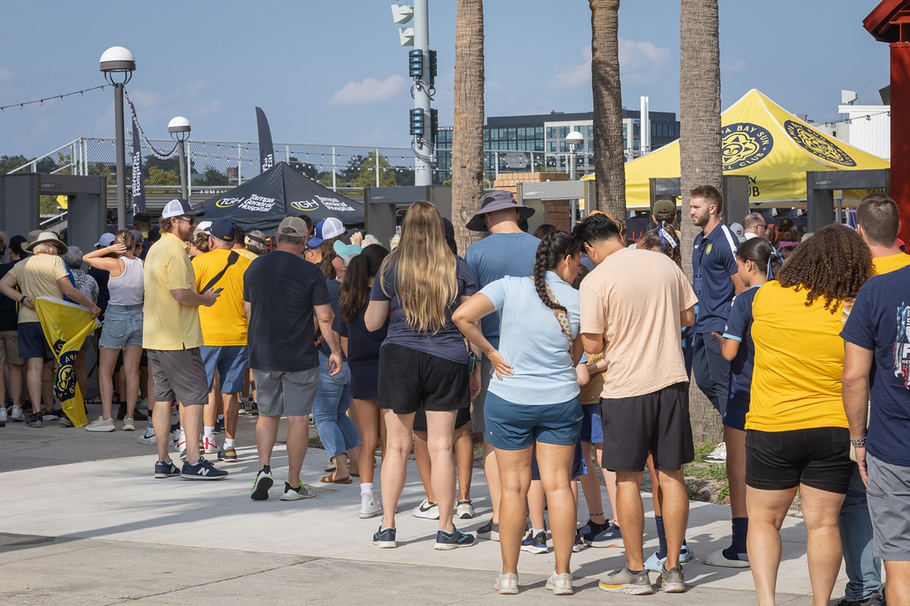 Photos: Tampa Bay Sun, 5,200 fans, showcase bright future for women’s pro soccer in the US