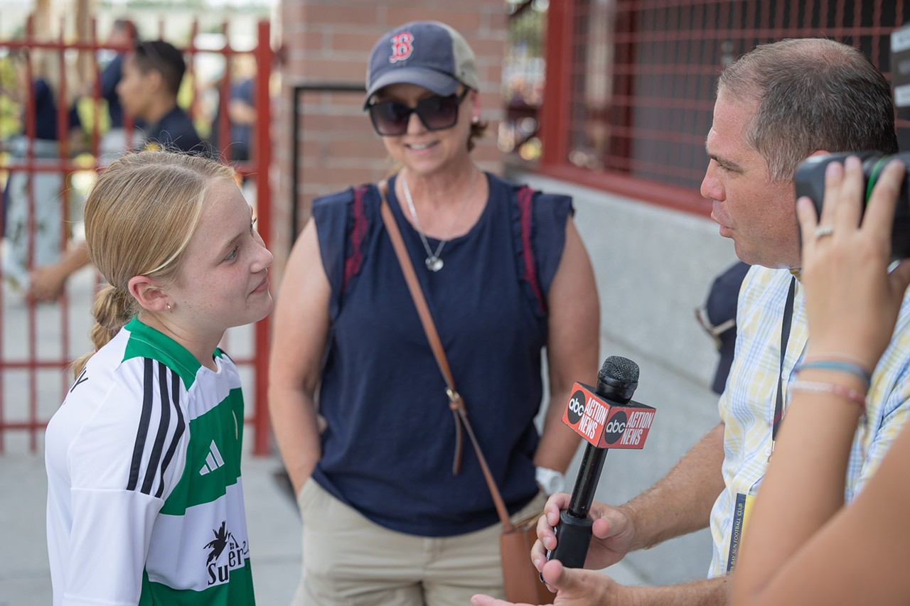 Photos: Tampa Bay Sun, 5,200 fans, showcase bright future for women’s pro soccer in the US