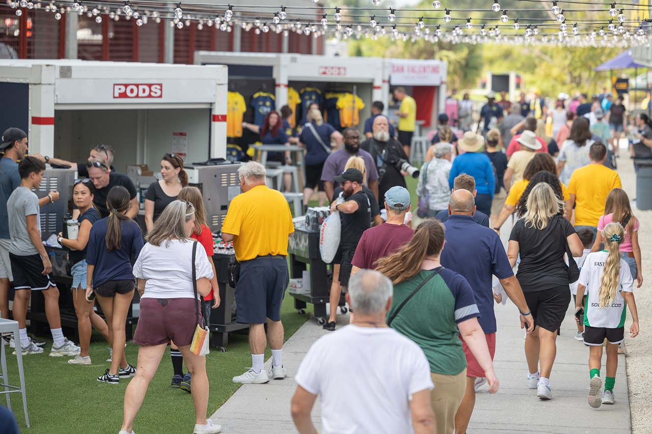 Photos: Tampa Bay Sun, 5,200 fans, showcase bright future for women’s pro soccer in the US