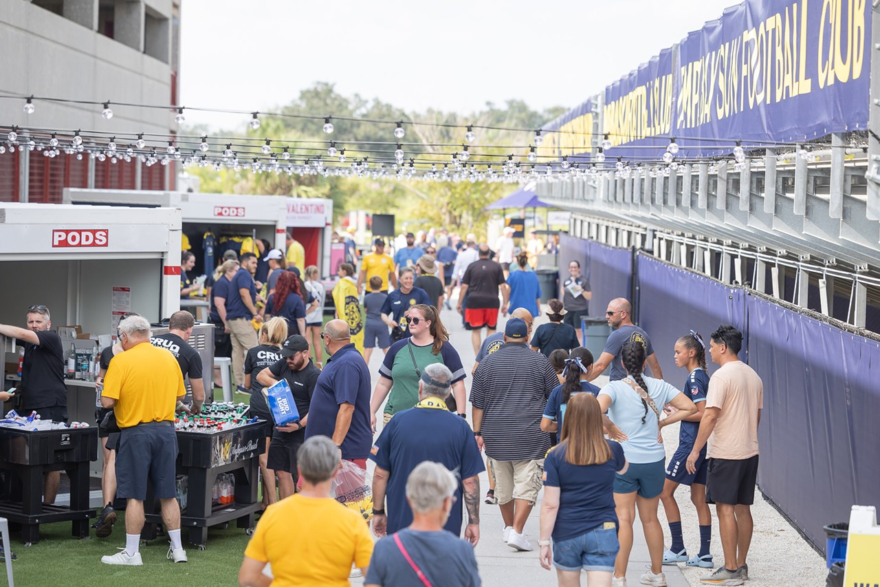 Photos: Tampa Bay Sun, 5,200 fans, showcase bright future for women’s pro soccer in the US