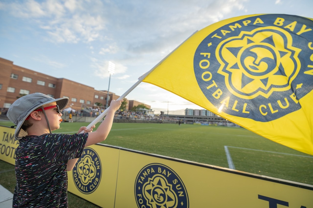 Photos: Tampa Bay Sun FC falls to Brooklyn FC at home