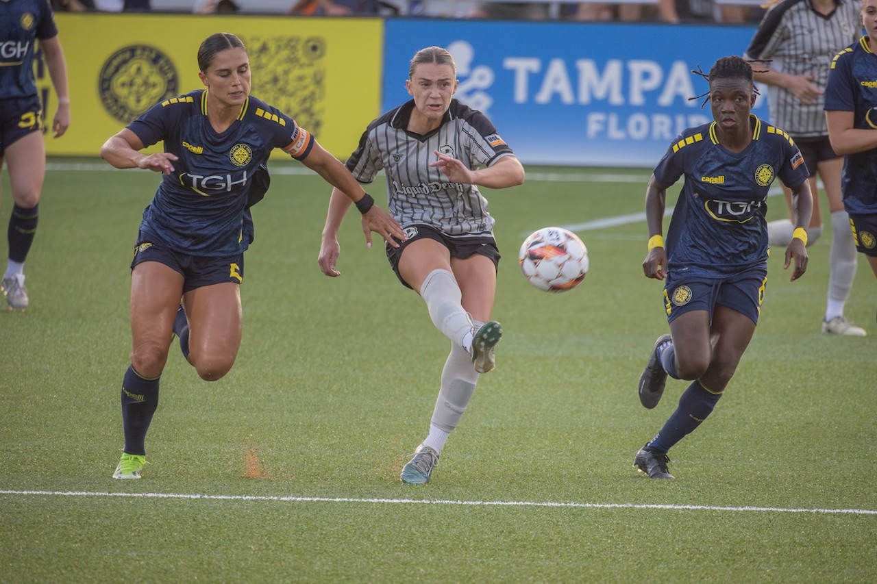 Photos: Tampa Bay Sun FC falls to Brooklyn FC at home