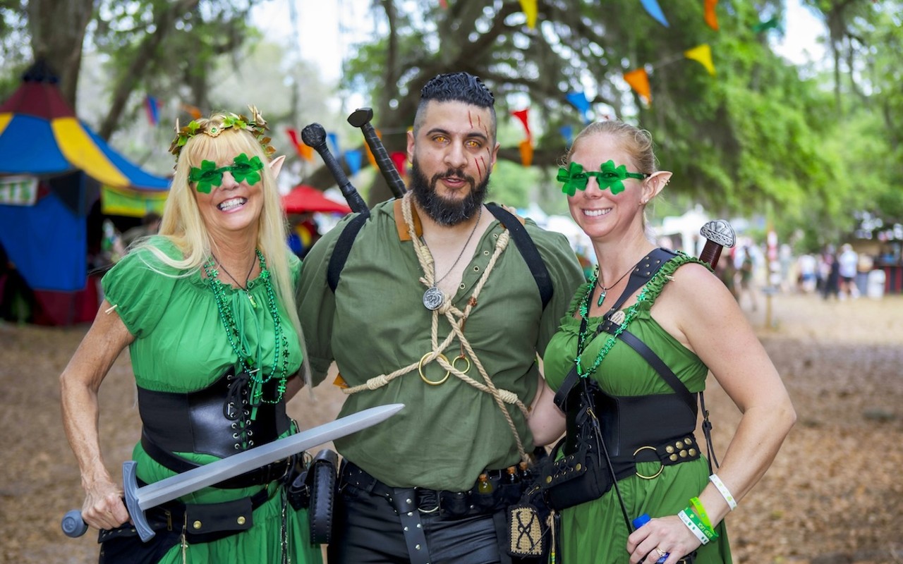 Bay Area Renaissance Festival Dade City Family and Kid Events