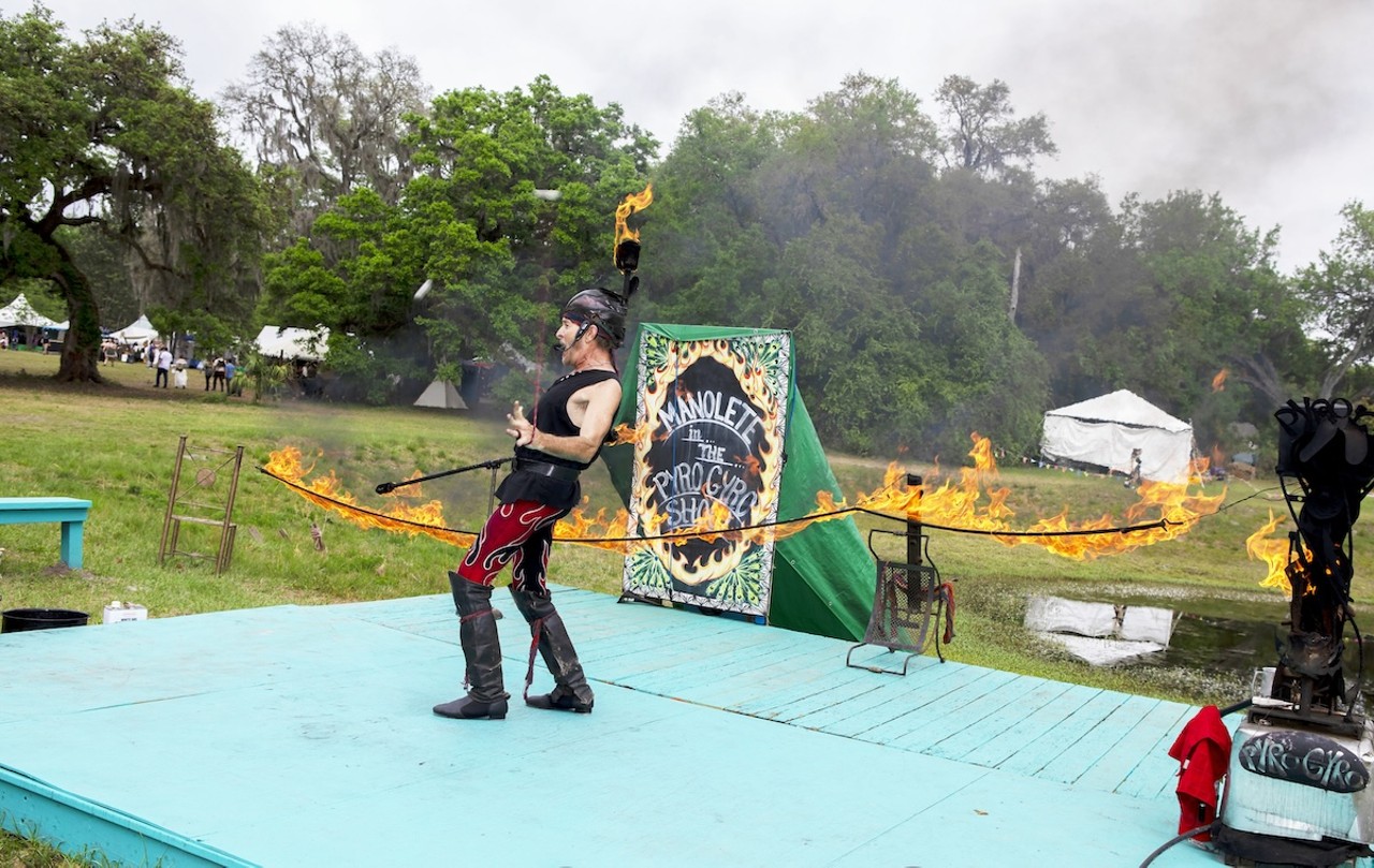 Photos: Tampa Bay’s Renaissance Festival and St. Patrick’s Day collide in Dade City