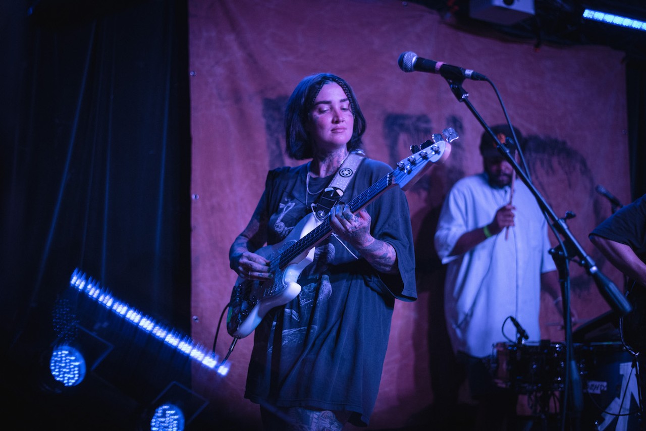 Photos: Tampa finally says hello to Chicago indie-rock darling Dehd