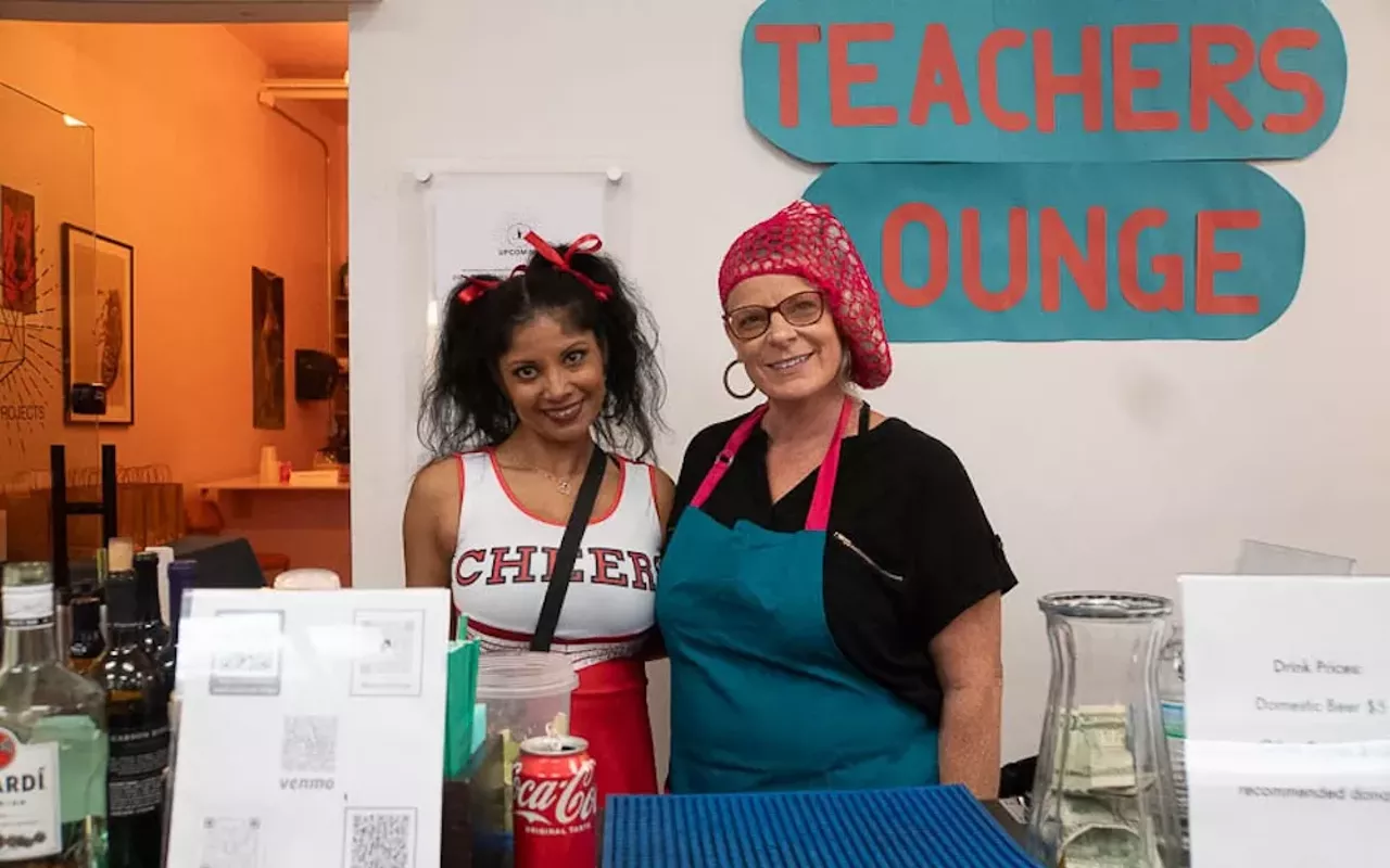 Image: Photos: Tampa Fringe festival holds 'Saturday School' fundraiser in Ybor City