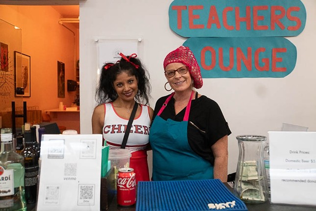 Photos: Tampa Fringe festival holds 'Saturday School' fundraiser in Ybor City