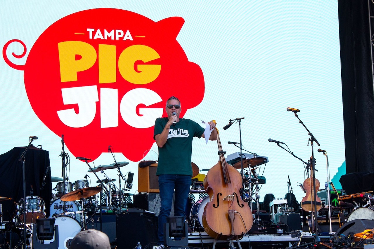 Photos: Tampa Pig Jig raises more than $2 million for kidney disease, with help from Brad Paisley and more