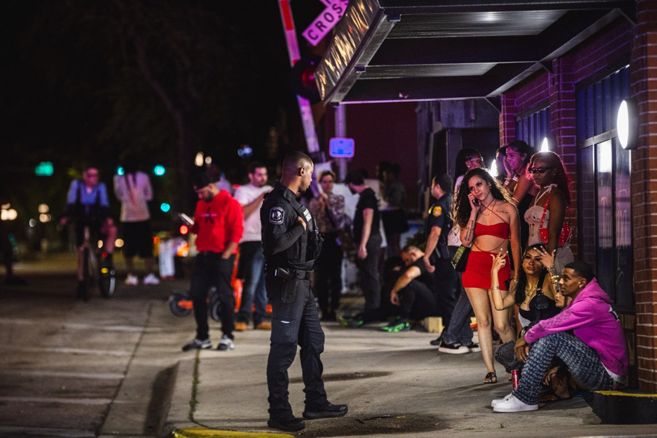 Photos: Tampa police investigate overnight shooting in Ybor City parking garage