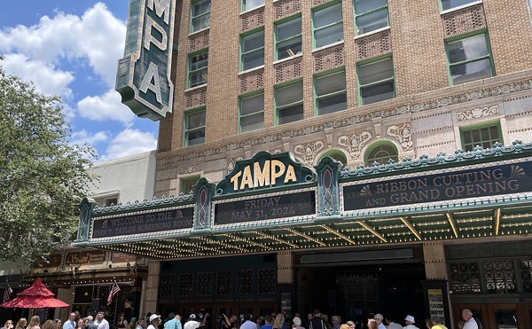 PHOTOS: Tampa Theatre expands with new 43-seat microcinema