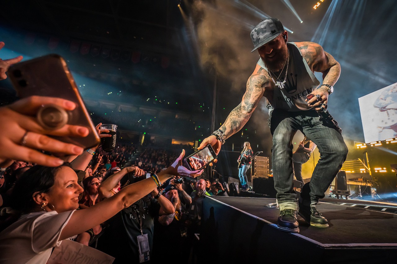 Photos: Tampa's Amalie Arena takes a Finger Finger Death Punch