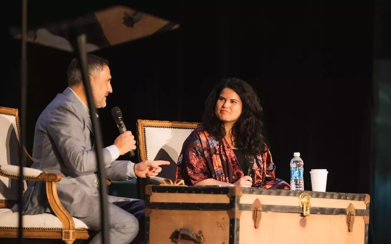 Image: Photos: Tampe&ntilde;os file into Ybor City&rsquo;s Centro Asturiano for &lsquo;Latina Legacies&rsquo; brunch and history talk