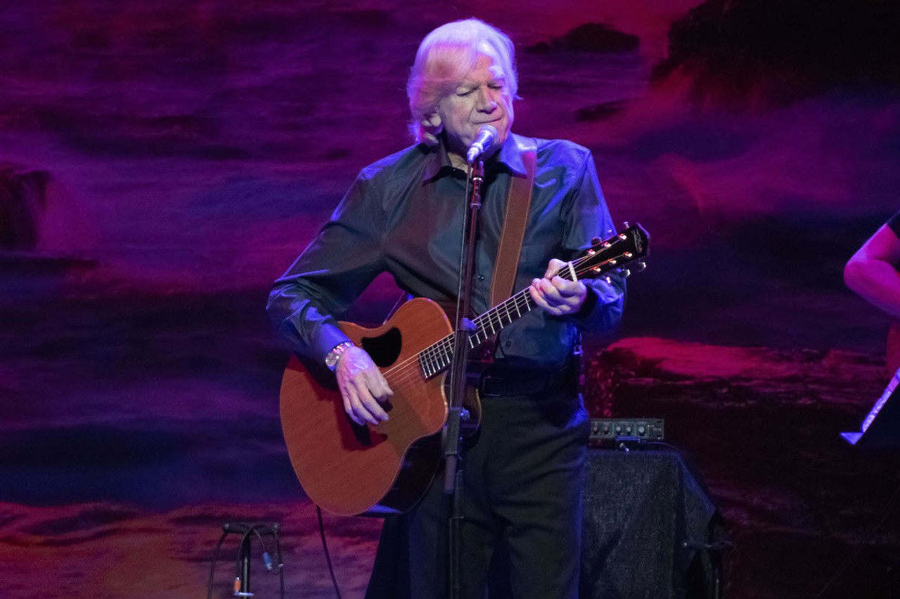 Photos: The Moody Blues’ Justin Hayward looks to new horizons in downtown Clearwater