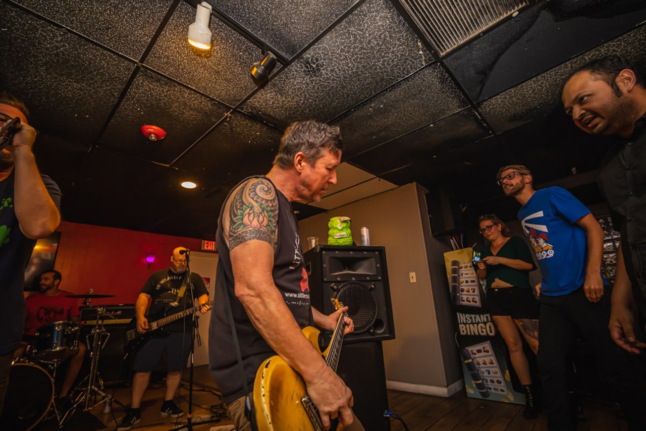 Photos: Too Many Daves plays rare set at Tampa's American Legion in Seminole Heights