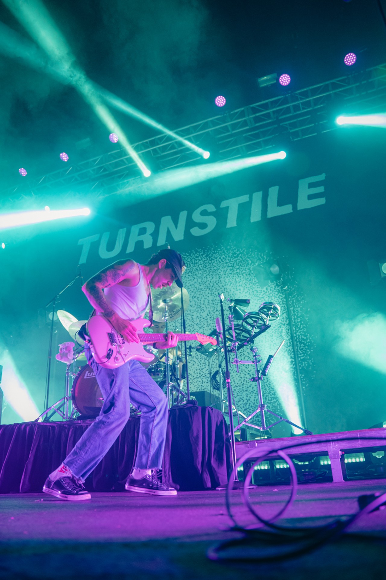 Photos: Turnstile brings its 'Love Connection' to St. Pete's Jannus Live