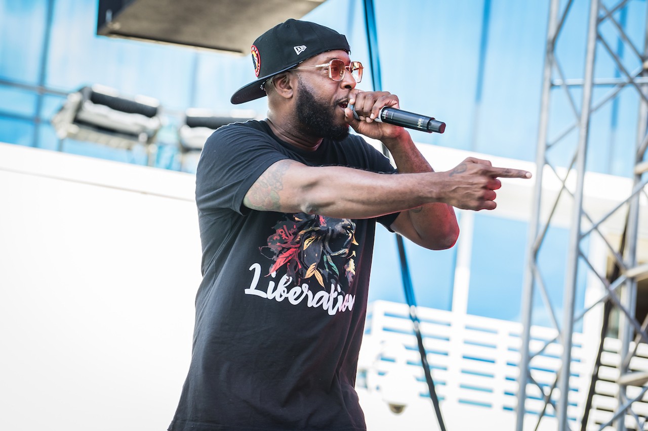 Photos: Wu-Tang Clan and Nas rocked the Tampa Hard Rock pool last weekend
