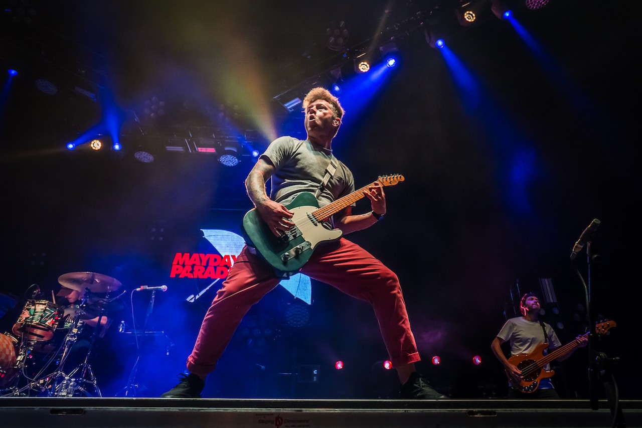 Photos: Yellowcard tops night of pop-punk and emo nostalgia at Tampa’s Yuengling Center