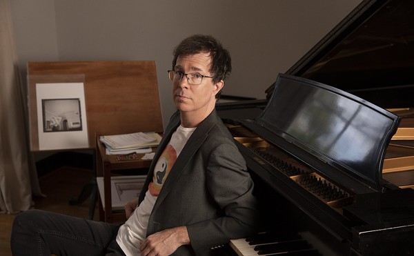 Ben Folds, who plays David A. Straz Center for the Performing Arts in Tampa, Florida on Nov. 23, 2024.