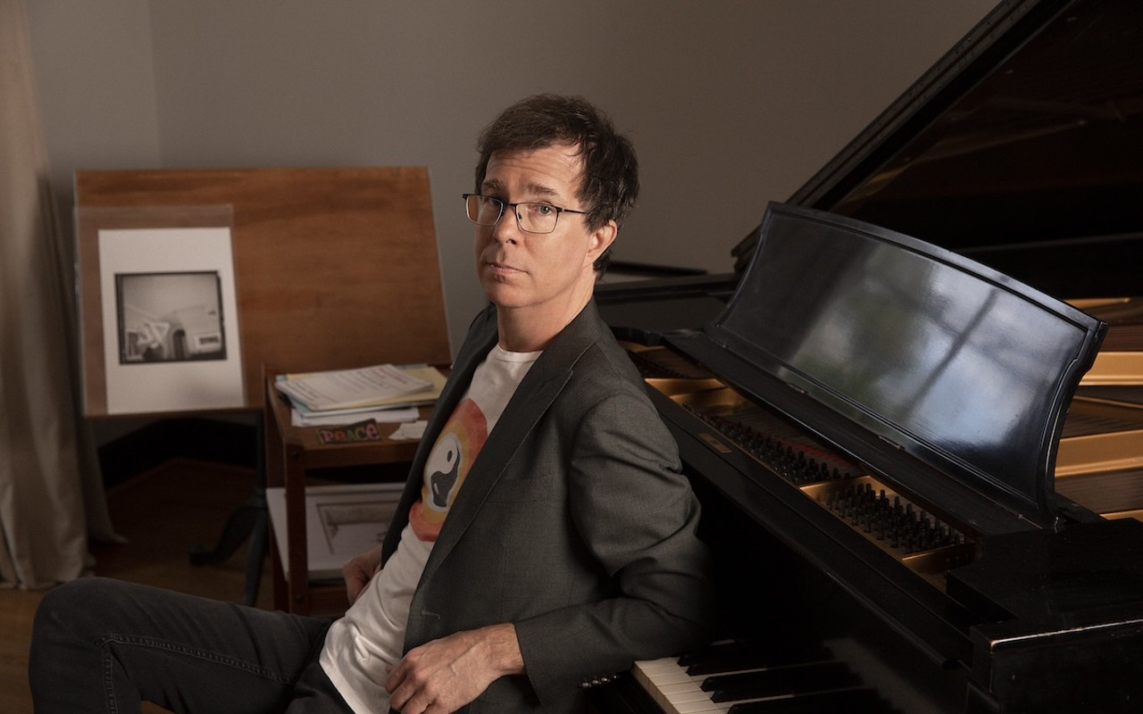 Ben Folds, who plays David A. Straz Center for the Performing Arts in Tampa, Florida on Nov. 23, 2024.