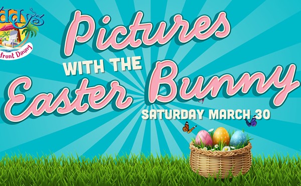 Pictures with the Easter Bunny!