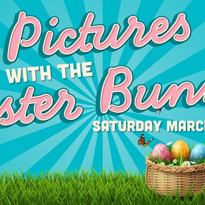 Pictures with the Easter Bunny!