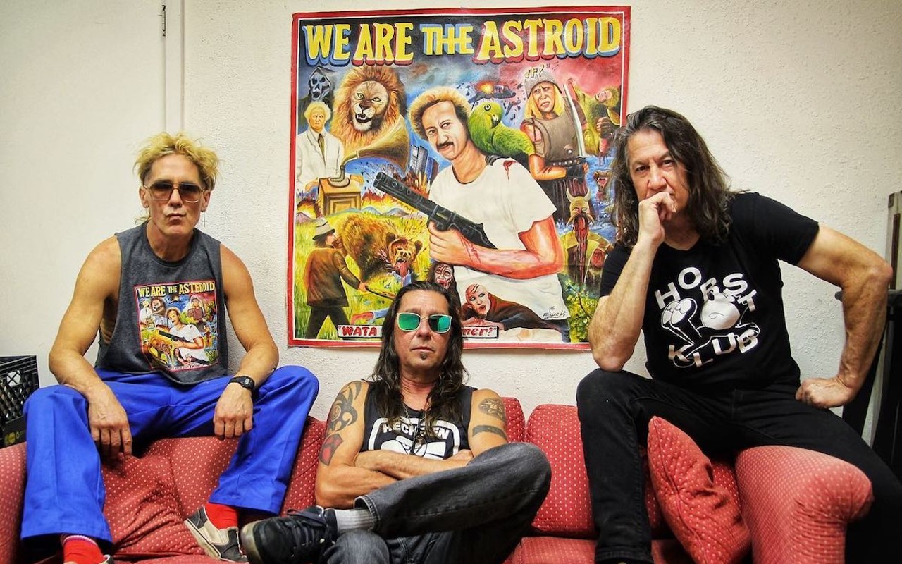 We Are the Asteroid, which plays The Potion Portal in St. Petersburg, Florida on Dec. 9, 2023.