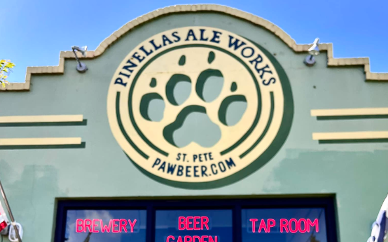Pinellas Ale Works' 7th anniversary