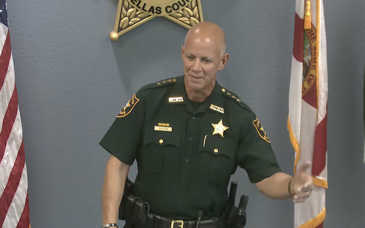 Pinellas sheriff secretly texted traffic stop video to former TPD Chief Mary O'Connor