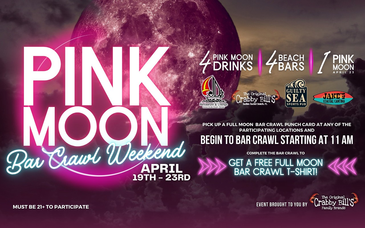 Pink Moon Bar Weekend Crawl