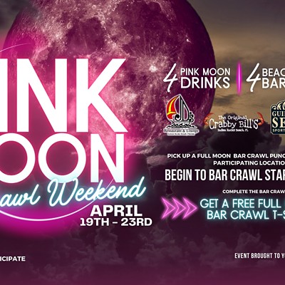 Pink Moon Bar Weekend Crawl