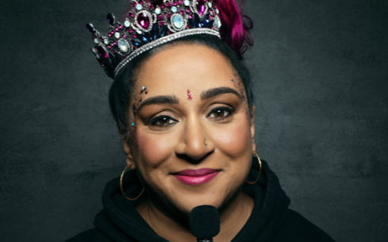 Image: Pinky Patel: #isaidwhatisaid Tour