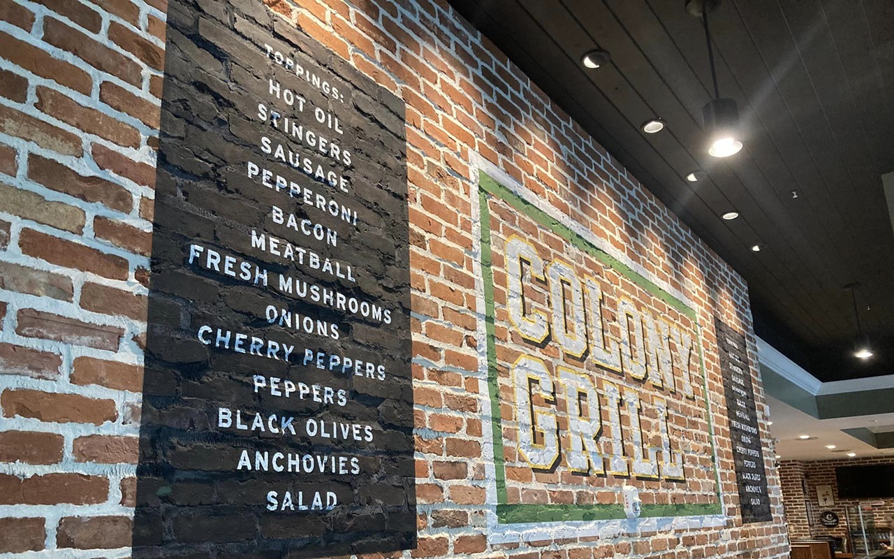 New pizza restaurant Colony Grill opens in Midtown Tampa