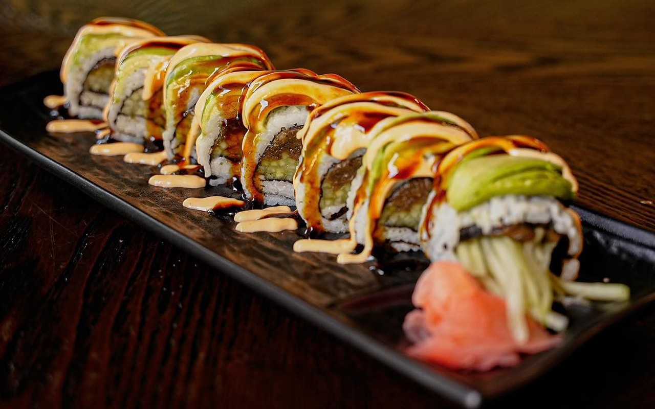 Plant-based sushi concept House of Vegano opens new St. Pete Central Avenue location