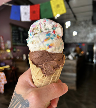 Image: Plant Love Ice Cream grand opening