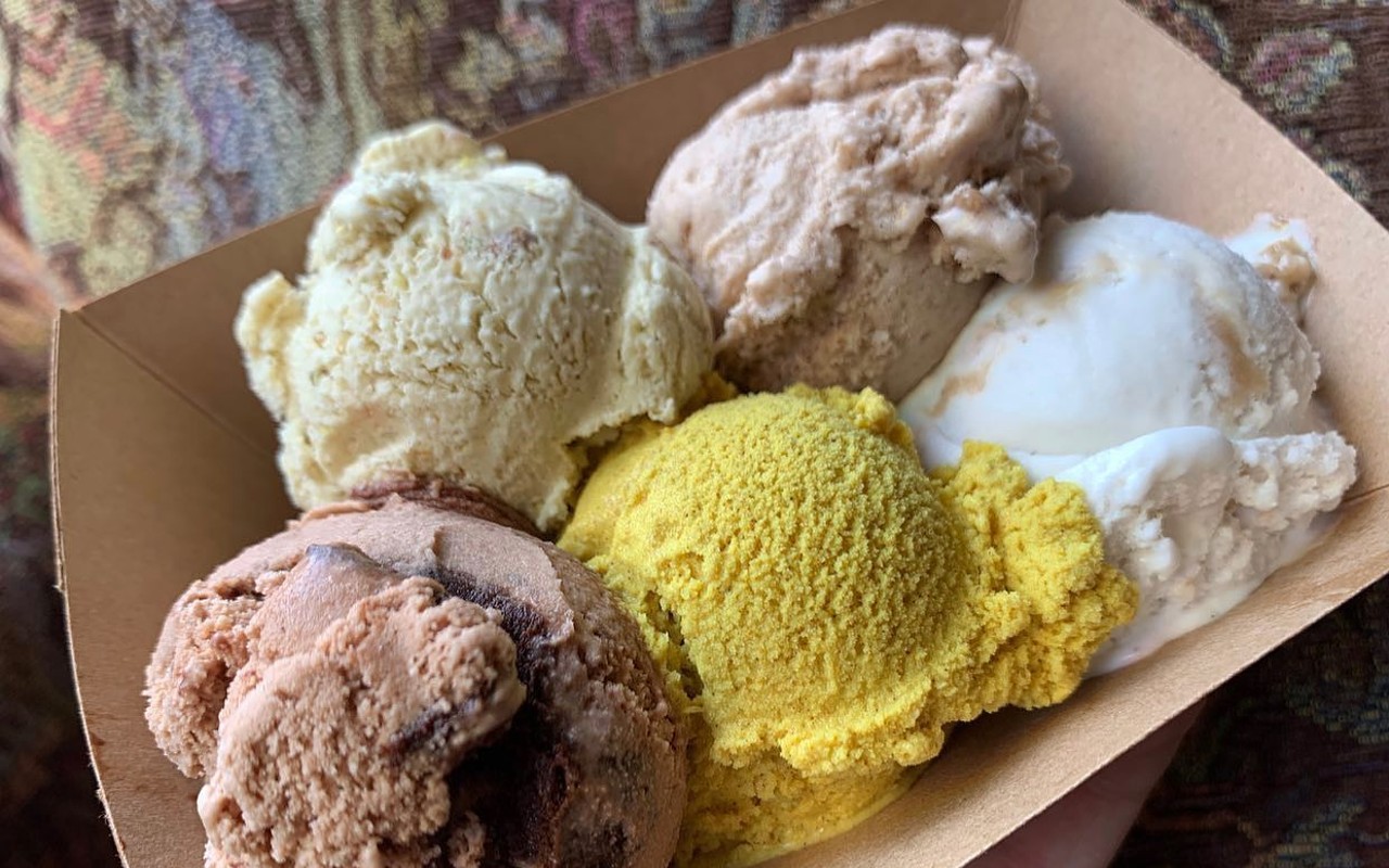 Plant Love Ice Cream's second location is now open in downtown Gulfport