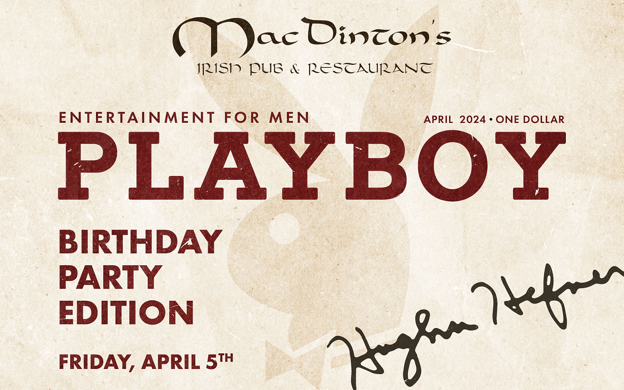 Image: Playboy Birthday Party Edition!
