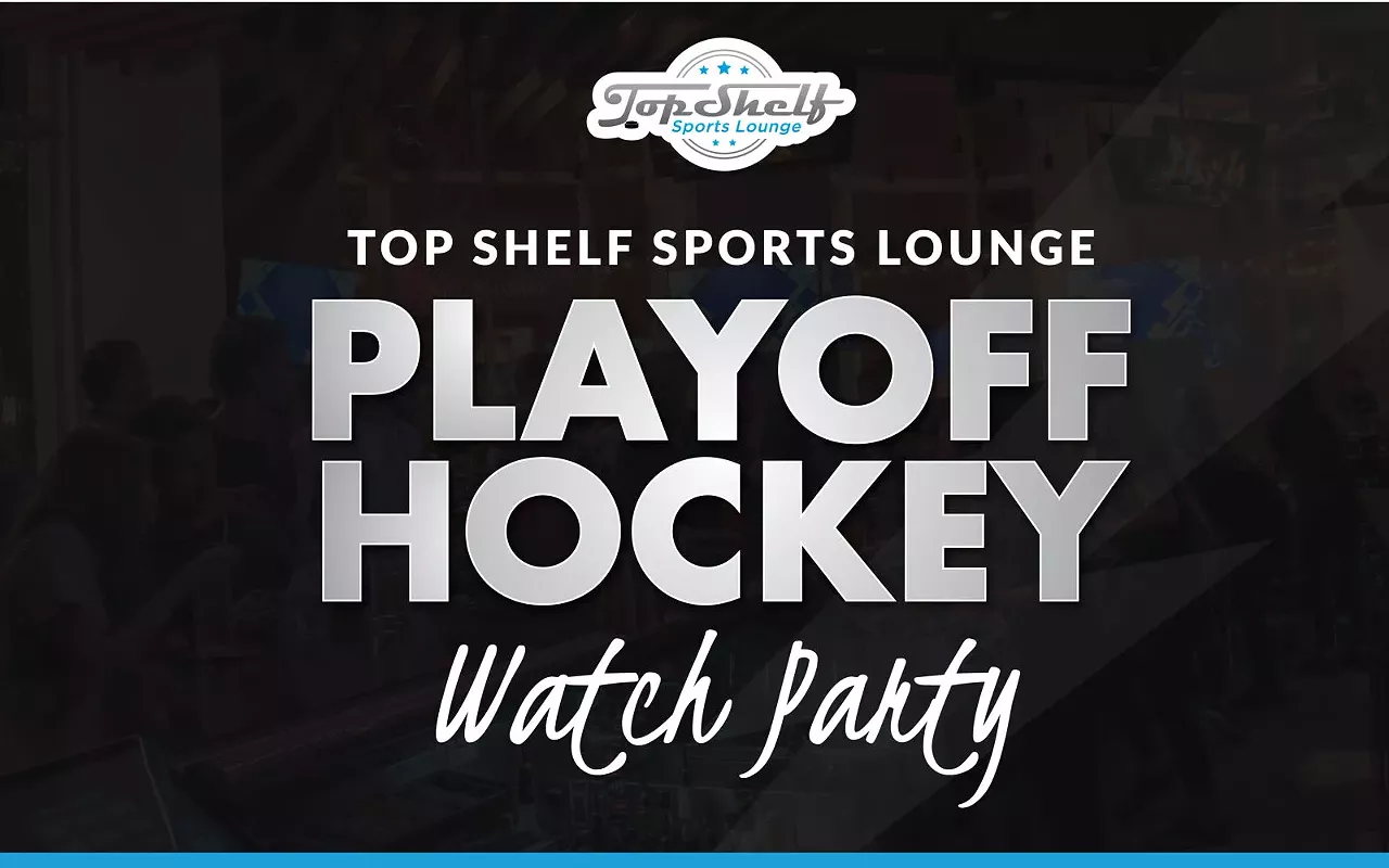 Image: Playoff Hockey Watch Party - Round 1, Game 2 - Wesley Chapel