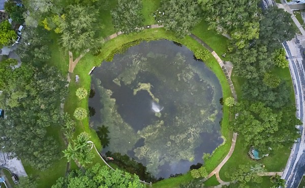 Round Lake in St. Petersburg, Florida.