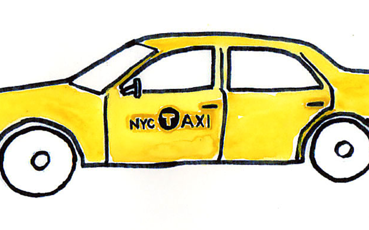 Poet's Notebook: Call me a cab