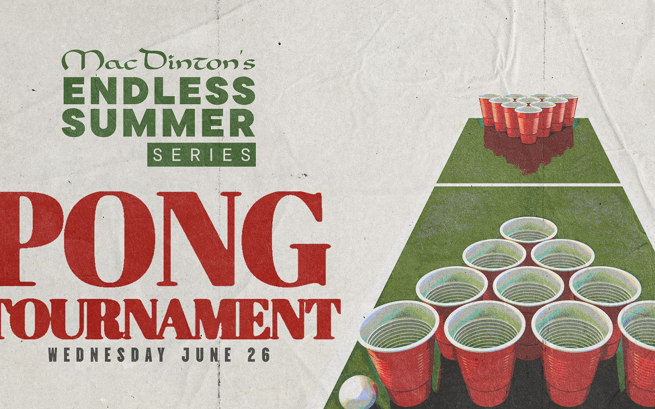 Image: Pong Tournament!