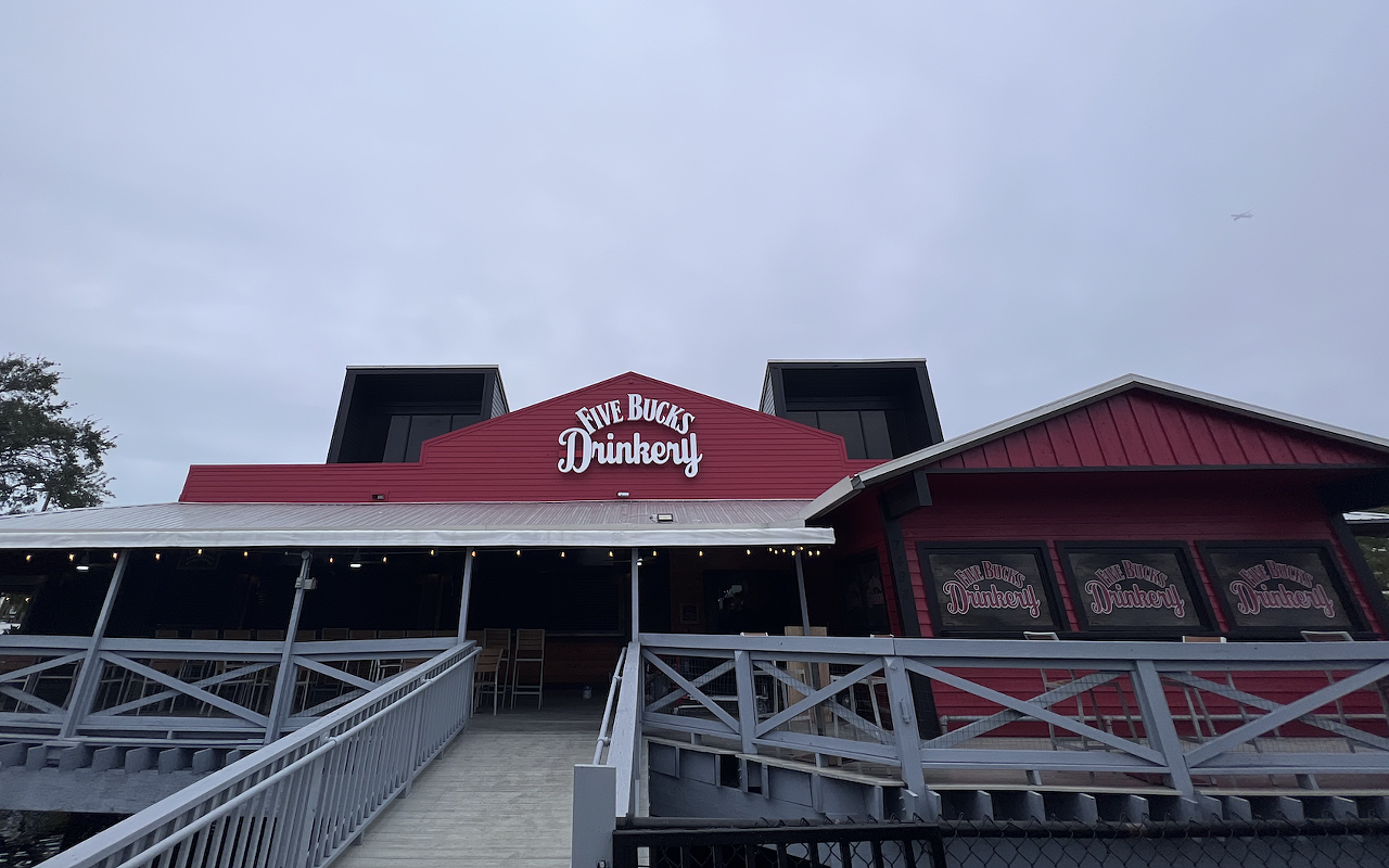 Popular bar 5 Bucks Drinkery opens third location in Seminole next month