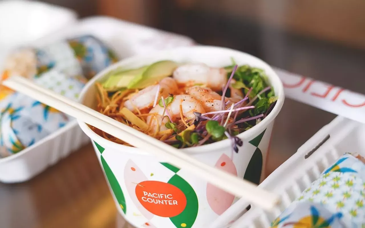 Image: Popular poke spot Pacific Counter opens fifth local location in downtown Tampa